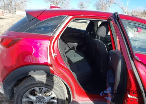 2019 Mazda Cx-3 Sport из США, поврежденный, VIN JM1DKFB75K0441148